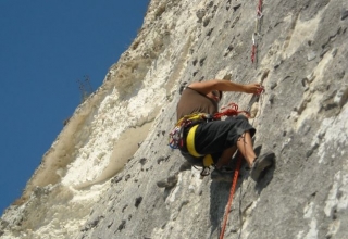 Escalader dans le Vercors